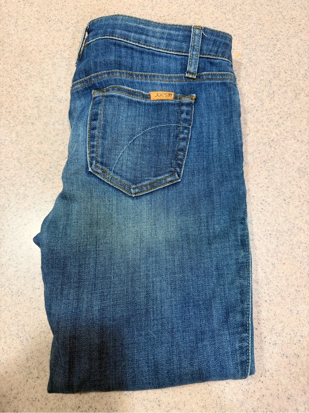 Joe's Jeans Medium Blue Straight Leg Women's Jeans